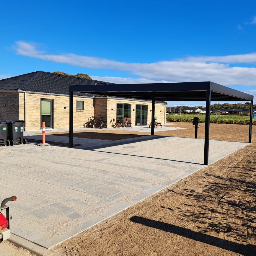 Professionel fliselægning i Årslev på Fyn