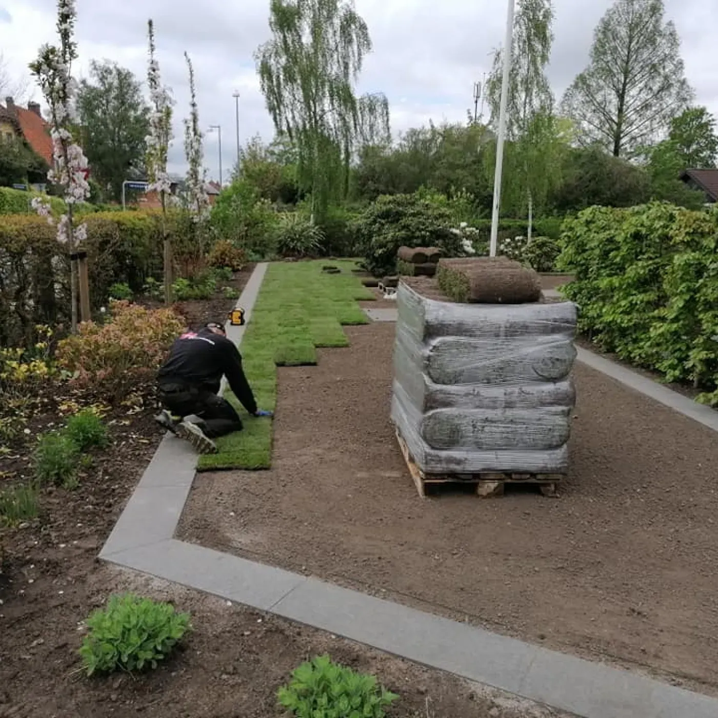 Anlægsgartner i Odense med fokus på kvalitet og holdbare løsninger